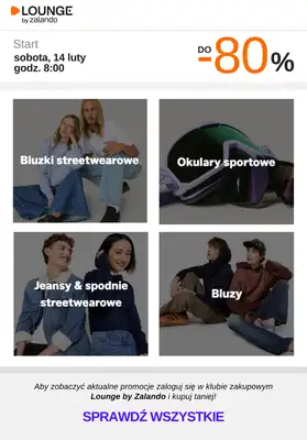 Lounge by Zalando - gazetka promocyjna Do -80% promocje na wybrane marki na WEEKEND! od soboty 14.02 do niedzieli 15.02 - strona 8