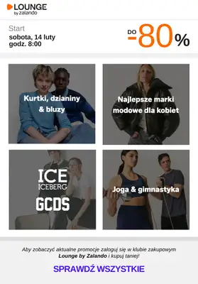 Lounge by Zalando - gazetka promocyjna Do -80% promocje na wybrane marki na WEEKEND! od soboty 14.02 do niedzieli 15.02 - strona 9