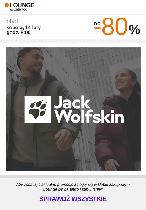 Lounge by Zalando - gazetka promocyjna Do -80% promocje na wybrane marki na WEEKEND! od soboty 14.02 do niedzieli 15.02 - strona 5