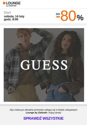 Lounge by Zalando - gazetka promocyjna Do -80% promocje na wybrane marki na WEEKEND! od soboty 14.02 do niedzieli 15.02