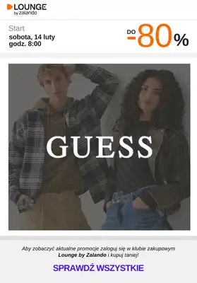 Lounge by Zalando - gazetka promocyjna Do -80% promocje na wybrane marki na WEEKEND! od soboty 14.02 do niedzieli 15.02