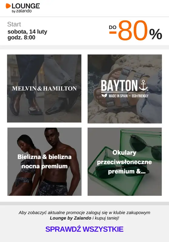 Lounge by Zalando - gazetka promocyjna Do -80% promocje na wybrane marki na WEEKEND! od soboty 14.02 do niedzieli 15.02 - strona 4