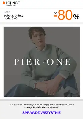 Lounge by Zalando - gazetka promocyjna Do -80% promocje na wybrane marki na WEEKEND! od soboty 14.02 do niedzieli 15.02 - strona 7