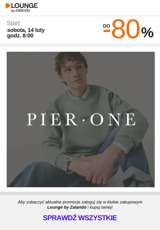 Lounge by Zalando - gazetka promocyjna Do -80% promocje na wybrane marki na WEEKEND! od soboty 14.02 do niedzieli 15.02 - strona 7
