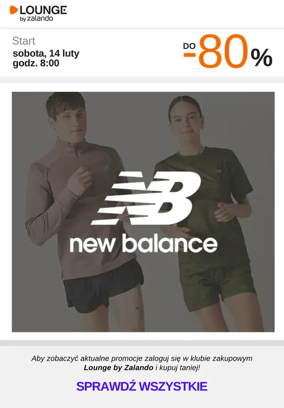 Lounge by Zalando - gazetka promocyjna Do -80% promocje na wybrane marki na WEEKEND! od soboty 14.02 do niedzieli 15.02 - strona 3