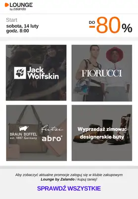 Lounge by Zalando - gazetka promocyjna Do -80% promocje na wybrane marki na WEEKEND! od soboty 14.02 do niedzieli 15.02 - strona 10