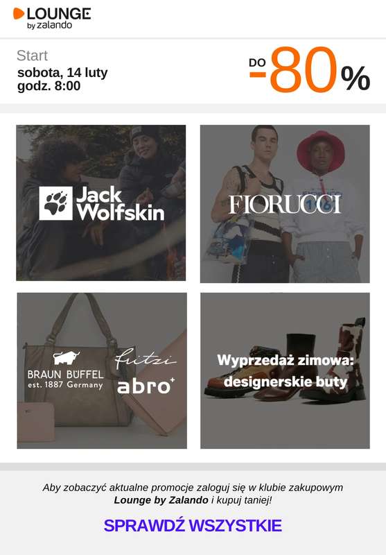 Lounge by Zalando - gazetka promocyjna Do -80% promocje na wybrane marki na WEEKEND! od soboty 14.02 do niedzieli 15.02 - strona 10
