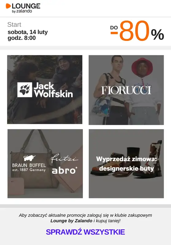 Lounge by Zalando - gazetka promocyjna Do -80% promocje na wybrane marki na WEEKEND! od soboty 14.02 do niedzieli 15.02 - strona 10