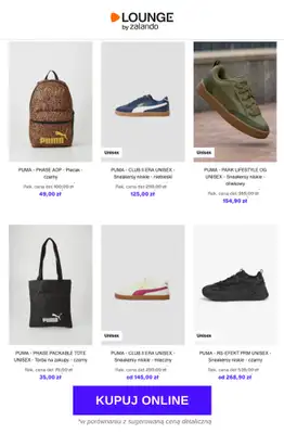 Lounge by Zalando - gazetka promocyjna Do -71% Puma od piątku 13.02 do poniedziałku 16.02 - strona 5