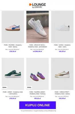 Lounge by Zalando - gazetka promocyjna Do -71% Puma od piątku 13.02 do poniedziałku 16.02 - strona 8