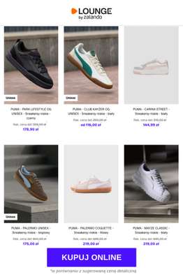 PUMA - PARK LIFESTYLE OG UNISEX - Sneakersy niskie - czarny