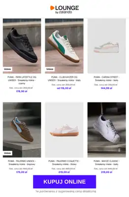 Lounge by Zalando - gazetka promocyjna Do -71% Puma od piątku 13.02 do poniedziałku 16.02 - strona 3