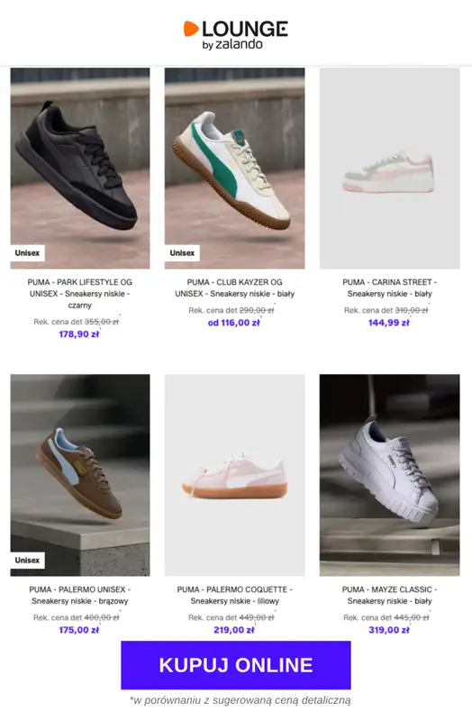Lounge by Zalando - gazetka promocyjna Do -71% Puma od piątku 13.02 do poniedziałku 16.02 - strona 3