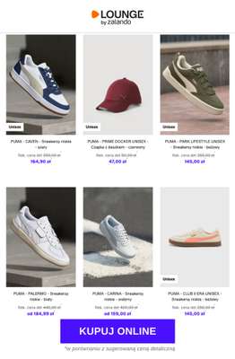 Lounge by Zalando - gazetka promocyjna Do -71% Puma od piątku 13.02 do poniedziałku 16.02 - strona 9