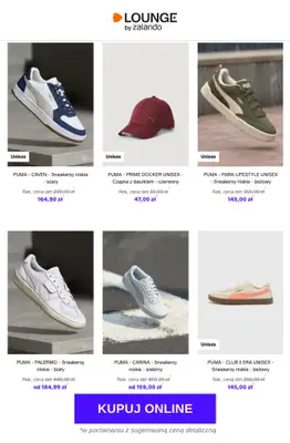 Lounge by Zalando - gazetka promocyjna Do -71% Puma od piątku 13.02 do poniedziałku 16.02 - strona 9