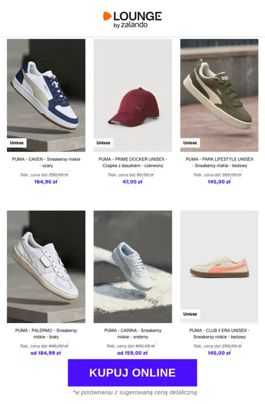 Lounge by Zalando - gazetka promocyjna Do -71% Puma od piątku 13.02 do poniedziałku 16.02 - strona 9