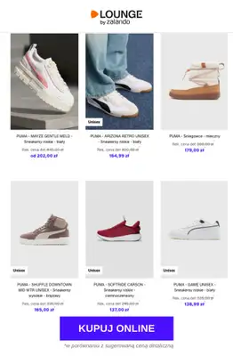 Lounge by Zalando - gazetka promocyjna Do -71% Puma od piątku 13.02 do poniedziałku 16.02 - strona 11