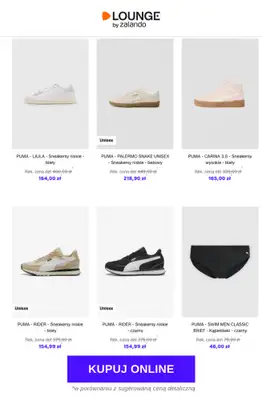 Lounge by Zalando - gazetka promocyjna Do -71% Puma od piątku 13.02 do poniedziałku 16.02 - strona 12