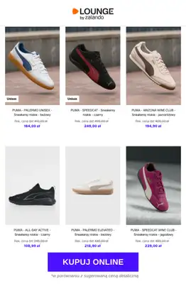 Lounge by Zalando - gazetka promocyjna Do -71% Puma od piątku 13.02 do poniedziałku 16.02 - strona 6