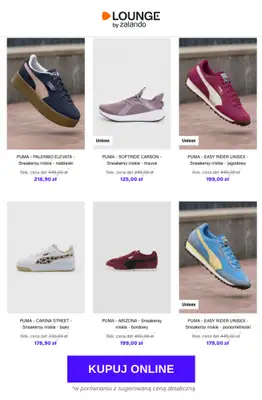Lounge by Zalando - gazetka promocyjna Do -71% Puma od piątku 13.02 do poniedziałku 16.02 - strona 10