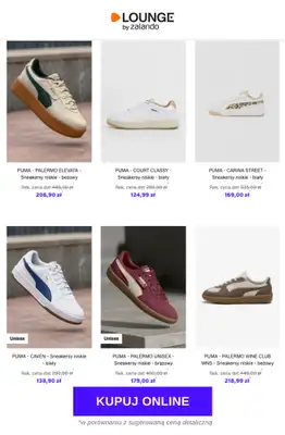 Lounge by Zalando - gazetka promocyjna Do -71% Puma od piątku 13.02 do poniedziałku 16.02 - strona 4