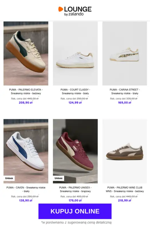 Lounge by Zalando - gazetka promocyjna Do -71% Puma od piątku 13.02 do poniedziałku 16.02 - strona 4