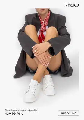 Ryłko - gazetka promocyjna -14% na buty i galanterię skórzaną przy zakupie min. 2 produktów od piątku 13.02 do niedzieli 15.02 - strona 4