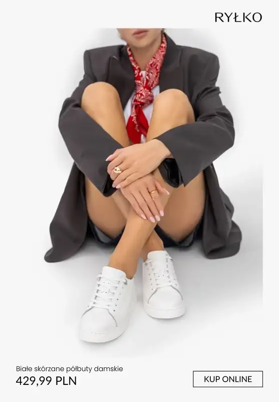 Ryłko - gazetka promocyjna -14% na buty i galanterię skórzaną przy zakupie min. 2 produktów od piątku 13.02 do niedzieli 15.02 - strona 4