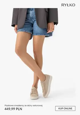 Ryłko - gazetka promocyjna -14% na buty i galanterię skórzaną przy zakupie min. 2 produktów od piątku 13.02 do niedzieli 15.02 - strona 6