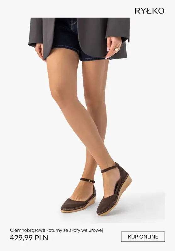 Ryłko - gazetka promocyjna -14% na buty i galanterię skórzaną przy zakupie min. 2 produktów od piątku 13.02 do niedzieli 15.02 - strona 9