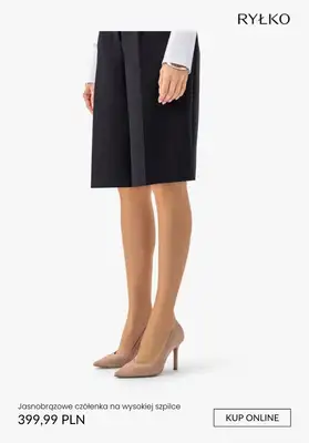 Ryłko - gazetka promocyjna -14% na buty i galanterię skórzaną przy zakupie min. 2 produktów od piątku 13.02 do niedzieli 15.02 - strona 3