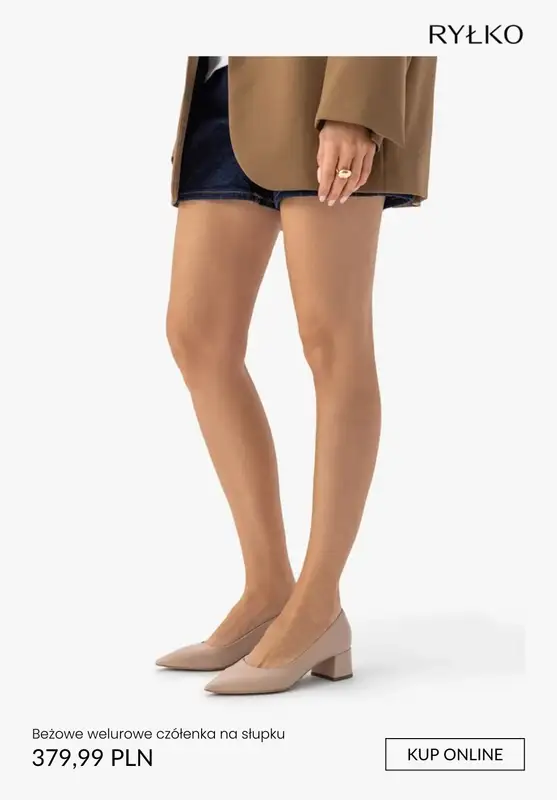 Ryłko - gazetka promocyjna -14% na buty i galanterię skórzaną przy zakupie min. 2 produktów od piątku 13.02 do niedzieli 15.02 - strona 5