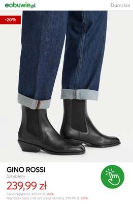 GINO ROSSI Sztyblety