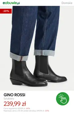 eobuwie.pl - gazetka promocyjna Damskie botki i sztyblety – super okazje! od piątku 13.02  - strona 4