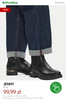 eobuwie.pl - gazetka promocyjna Damskie botki i sztyblety – super okazje! od piątku 13.02  - strona 6