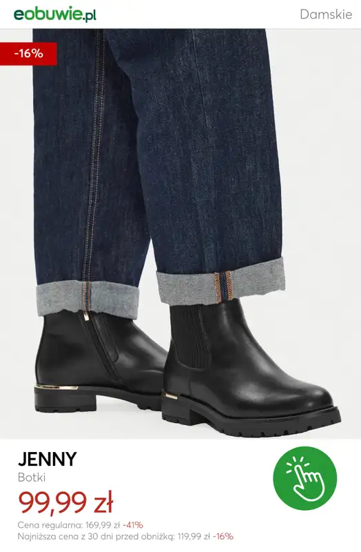 eobuwie.pl - gazetka promocyjna Damskie botki i sztyblety – super okazje! od piątku 13.02  - strona 6