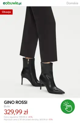 eobuwie.pl - gazetka promocyjna Damskie botki i sztyblety – super okazje! od piątku 13.02  - strona 9