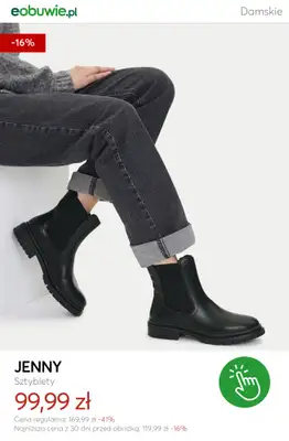 eobuwie.pl - gazetka promocyjna Damskie botki i sztyblety – super okazje! od piątku 13.02  - strona 2