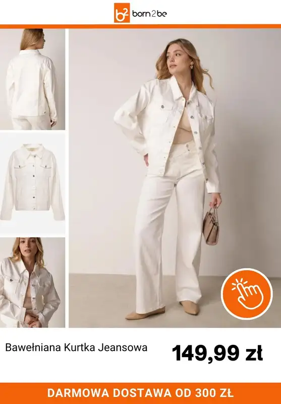 Born2be - gazetka promocyjna Denimowa kolekcja od piątku 13.02 do wtorku 24.02 - strona 6