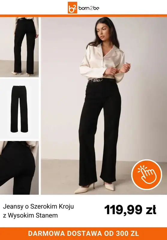 Born2be - gazetka promocyjna Denimowa kolekcja od piątku 13.02 do wtorku 24.02 - strona 4