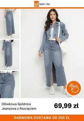 Born2be - gazetka promocyjna Denimowa kolekcja od piątku 13.02 do wtorku 24.02 - strona 3