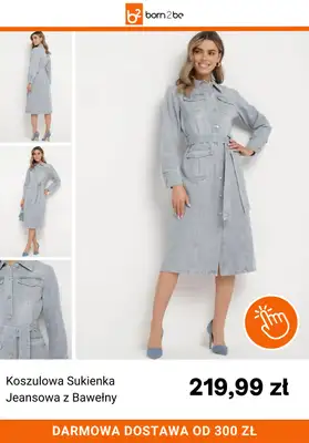 Born2be - gazetka promocyjna Denimowa kolekcja od piątku 13.02 do wtorku 24.02 - strona 11