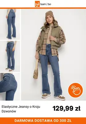 Born2be - gazetka promocyjna Denimowa kolekcja od piątku 13.02 do wtorku 24.02 - strona 9