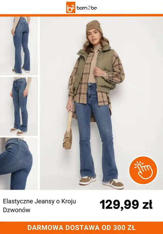 Born2be - gazetka promocyjna Denimowa kolekcja od piątku 13.02 do wtorku 24.02 - strona 9