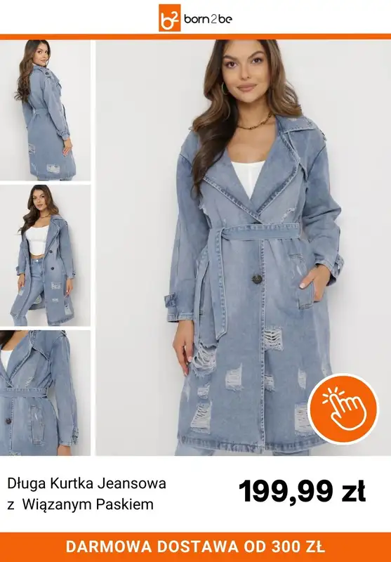 Born2be - gazetka promocyjna Denimowa kolekcja od piątku 13.02 do wtorku 24.02 - strona 10