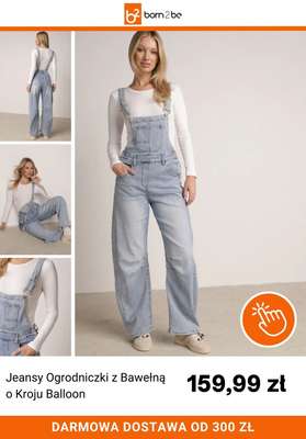 Born2be - gazetka promocyjna Denimowa kolekcja od piątku 13.02 do wtorku 24.02 - strona 8