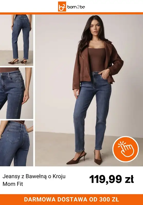 Born2be - gazetka promocyjna Denimowa kolekcja od piątku 13.02 do wtorku 24.02 - strona 2