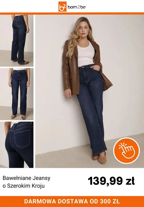 Born2be - gazetka promocyjna Denimowa kolekcja od piątku 13.02 do wtorku 24.02 - strona 7