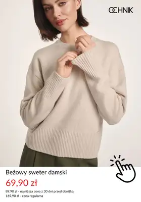 BEST SALE - gazetka promocyjna Ochnik | Do -60% finał wyprzedaży od niedzieli 15.02  - strona 3