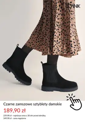 BEST SALE - gazetka promocyjna Ochnik | Do -60% finał wyprzedaży od niedzieli 15.02  - strona 11